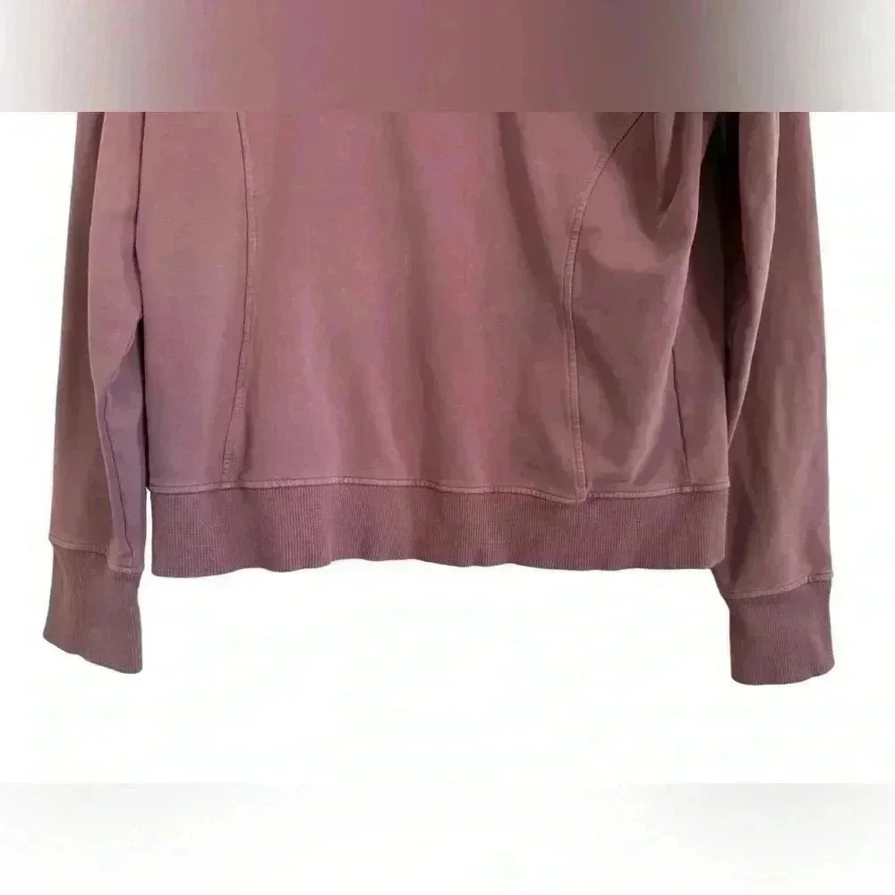 Lululemon Scuba Pullover Pink Pastel